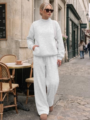 Mock Neck 2 Piece Sweat Sets  - image 6