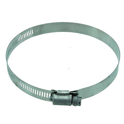 IDEAL-TRIDON Hy-Gear 68-0 Series 6880053 Interlocked Worm Gear Hose Clamp, Stainless Steel