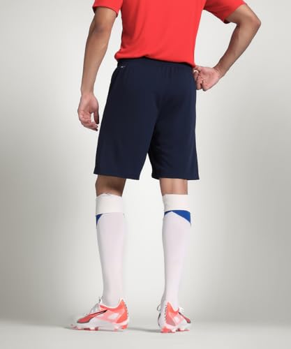 Image of Puma Men's Team Rise Knitted Regular Fit Hybrid Shorts
