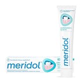 meridol Zahnpasta 2x75ml - Zahncreme bekämpft Zahnfleischentzündungen, antibakterieller Effekt