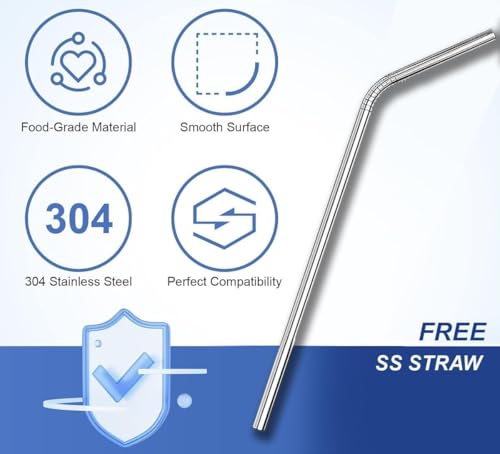 Image of Empune 304 Stainless Steel Rectangular Chopping Board for Kitchen | with 1 Steel Straw & Anti-Skid Silicon Pad | Both Side Usable | for Cutting Vegetables, Meat, Fish, Fruits | M | 31 x 21 cm