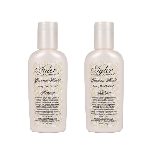 Tyler Candle 93118 Kathina 2 ounce Hand Cream Lotion, Pack of 2