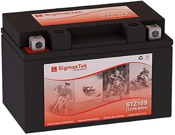 Yuasa YTZ10S Motorcycle Battery Replacement