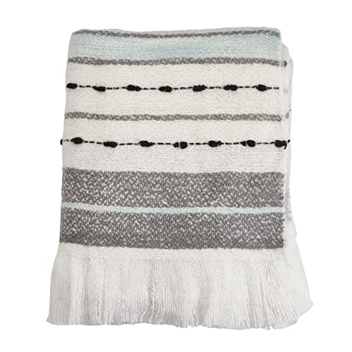 SARO LIFESTYLE Chunky Woven Throw