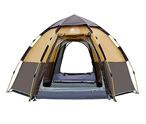 Tente pop up de camping automatique imperméable outdoor 5 places