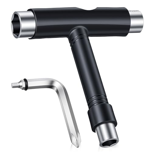 Sorcristy Skateboard Tool Skate Tool All-in-One
