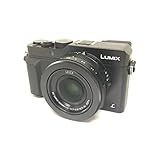 パナソニック コンパクトデジタルカメラ ルミックス LX100 4/3型センサー搭載 4K動画対応 ブラック DMC-LX100-K