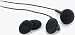Williams Sound EAR 014 Dual Mini Earbuds For individuals with mild to moderate hearing loss, Fits in the outer part of the ear, 3.5mm mono plug, 1m cord, 16 ohm impedance
