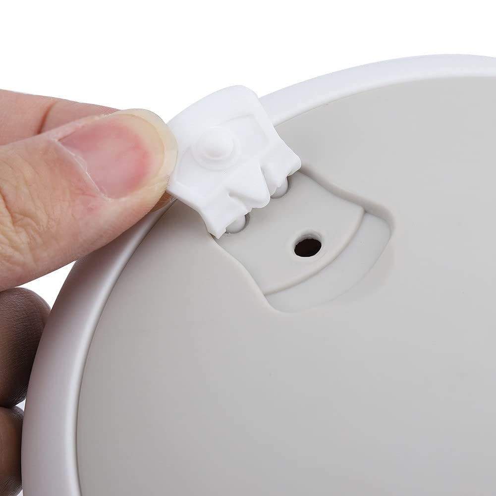 Bento Box in Acciaio Inossidabile a 3 Strati, Scatola per Il Pranzo Isolata di Grande capacità, può Essere Riscaldata E Sigillata, Adatta per Viaggi di Picnic in Famiglia