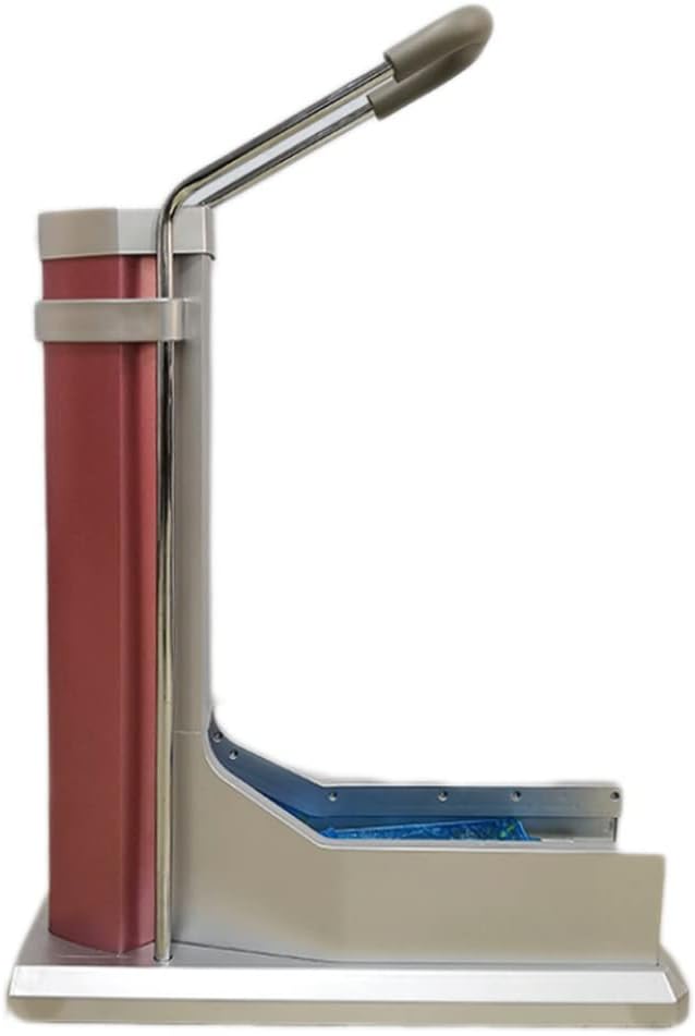 ドラッグアンドドロップ靴カバーマシンホーム自動靴成形機屋内フットカバーマシン(Red,A)