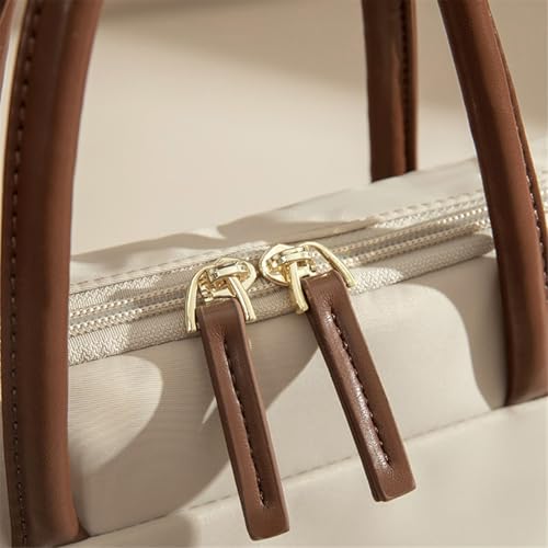 Sac ordinateur portable contre le désordre, porte-documents compact - 4