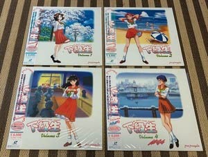 レーザーディスク 同級生 5枚セット レーザーディスク 同級生 5枚セット