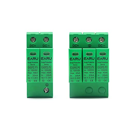 BUTPDYPEP 10�� 2P 3P DC SPD 500V 800V 1000V 1200V 20KA~40KA �f�B�����[�� �\�[���[ �A�E�g�h�A �d���ی� �ی�f�o�C�X �T�[�W�v���e�N�^ �T�[�W(2P,1200V)