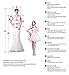 Rmaytiked Gorgeous Crystal Beaded Wedding Dresses for Bride Long Sleeves Ball Gown Lace Tulle Wedding Bridal Gowns White
