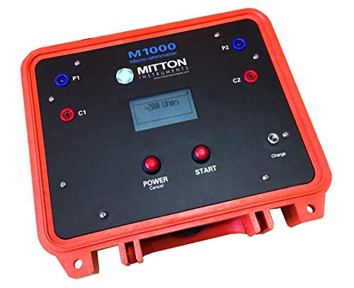 M1000 Micro-Ohmmeter, 0 µΩ – 200 Ω, 1A,