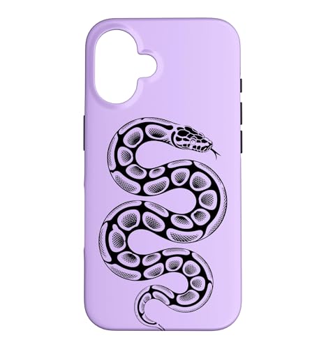 Ball Python Sketch �~�j�}���X�g�X�l�[�N-���C���b�N �X�}�z�P�[�X iPhone 16 �p