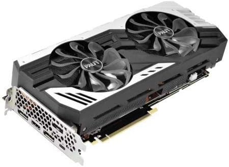 Palit RTX2070 JetStream Graphics Card NE62070020P2-1061J 8 GB - Black/White