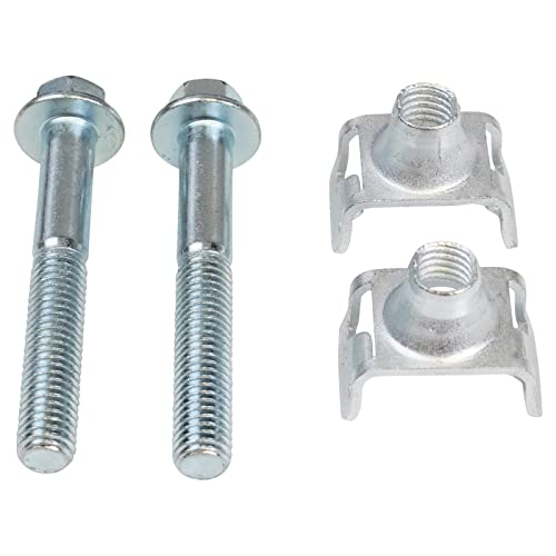 Image of TRQ Front Loaded Shock Strut Spring Assembly LH Driver RH Passenger Side Pair 2pc Set for Chevy GMC Suburban Tahoe Yukon Z95 MagneRide MRC