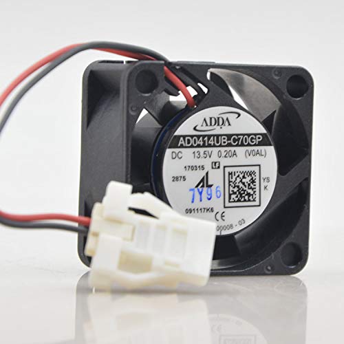 ADDA 4CM 13.5V 0.20A AD0414UB-C70GP Switch High Air Flow Fan