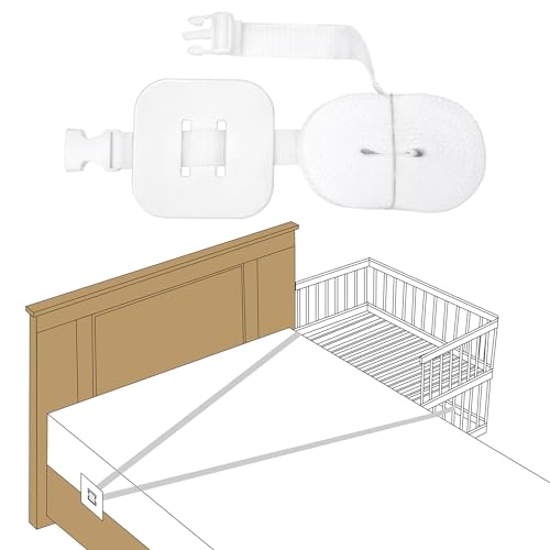 Cinghie Sicurezza Lettino - Connettore Per Letti Genitori E Bambini - Foto 2