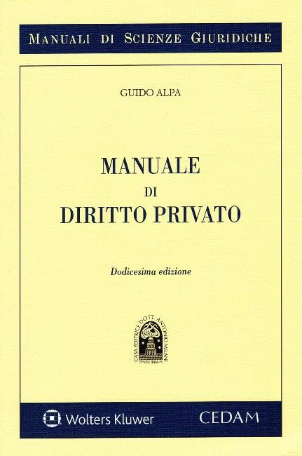  Manuale di diritto privato
