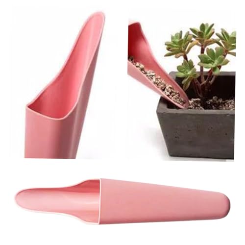 Hemobllo succulentes en Pot Outils Jardinage kit Jardinage Terreau pour Plantes legumes Graine Potager Culture en Pot mis en Pot Pelle coloré Plantes succulentes écopes Petit Rose