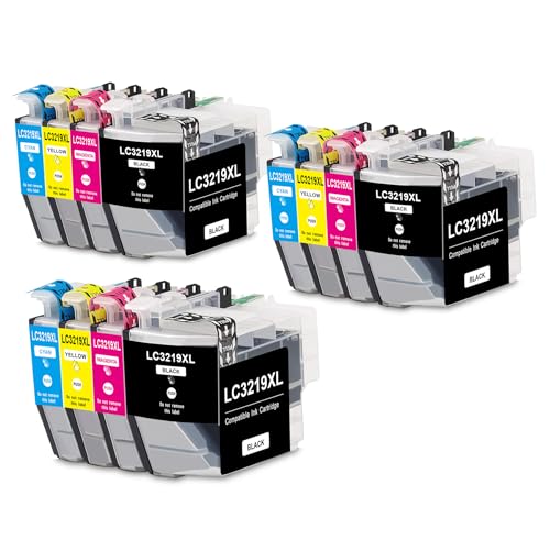 LC3219XL cartouche d'encre pour Brother MFC-J5330DW et MFC-J6930DW en pack de 12