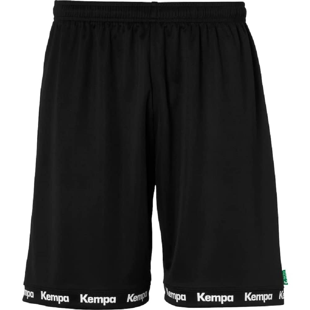 Kempa Men's Boys Handball Fitness Gym Shorts Black