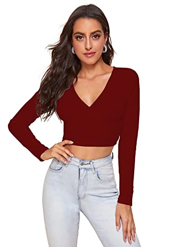 Image of Shasmi Women Crop Top, Ribbed, Stylish Tank Top, Soft and Comfy Fabric has Some Stretch