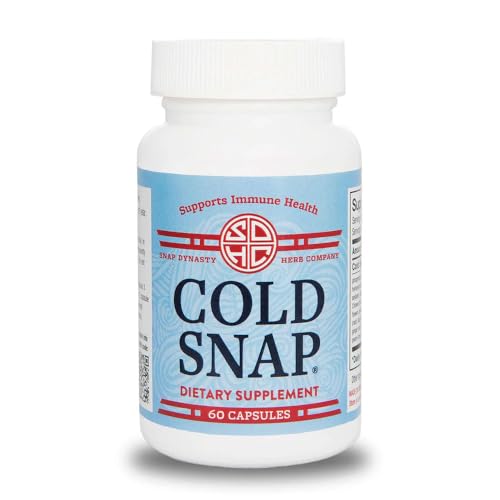 OHCO Cold Snap - Chinese Herbal Supplement for Deep-Level Immune Support 60 Capsules
