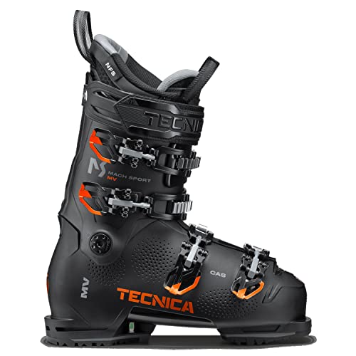 Tecnica Men's Mach Sport Mv 100 Gw 100-flex Mid-Volume Warm Functional Comfortable Alpine All Mountain Ski Boots Touring2