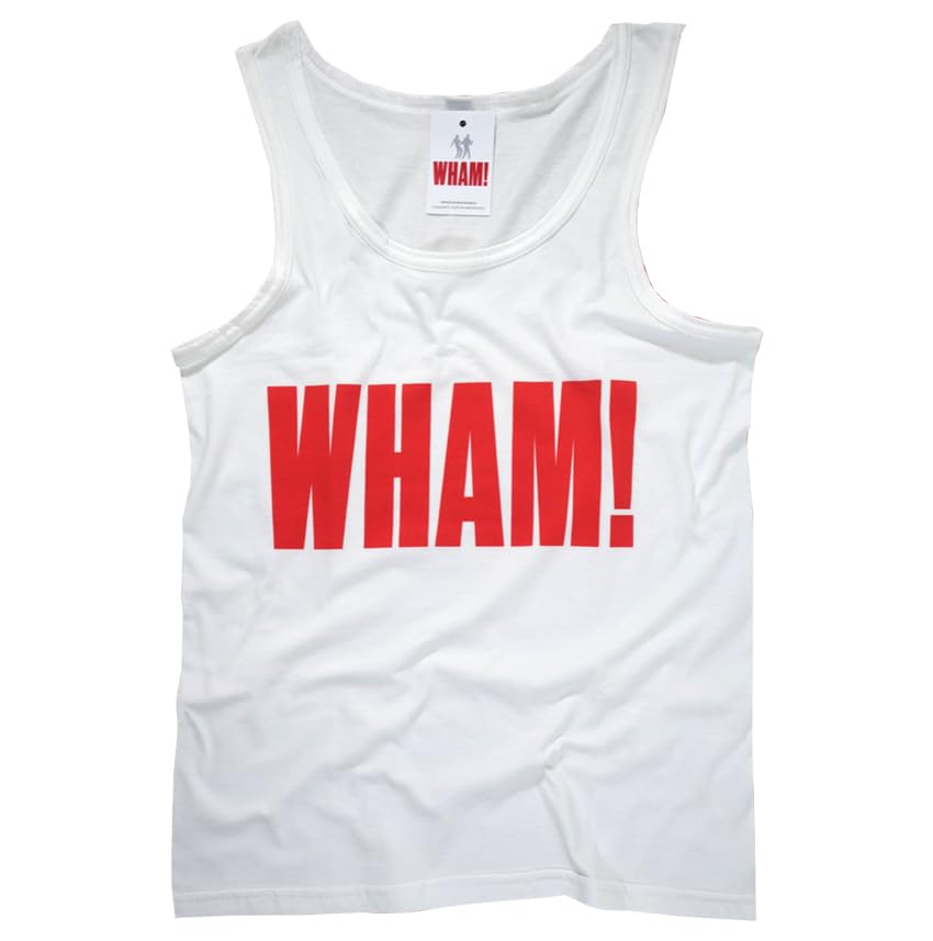 WHAM! Camiseta Club Fantastic de algodón retro para fans del pop de los 80