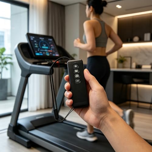 Image of Treadmill Remote Control, Supported Models: TB128 only