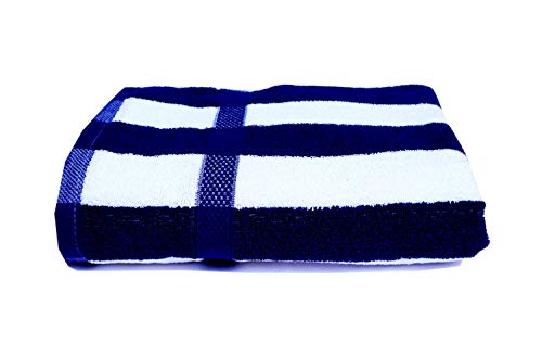 Image of Space Fly Cotton Towels for Bath Large Size 600 GSM | Towels for Bath Women | Gym Towel for Men Workout | Face Towel for Women | Bath Towel Set of 1 Full Size Cotton (1)