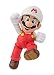 Tamashii Nations Bandai S.H.Figuarts Fire Mario Super Mario Action Figure