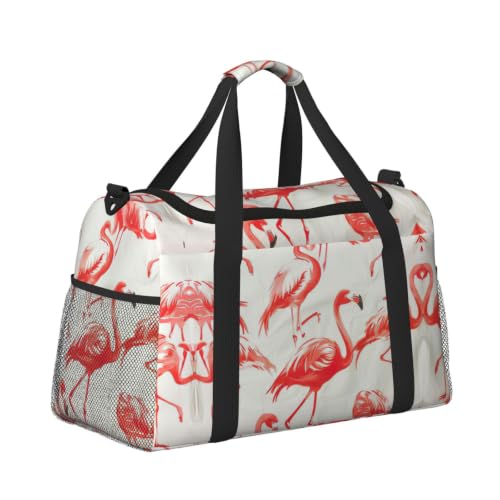 Bolsa de viaje plegable e impermeable con gran capacidad de carga 3