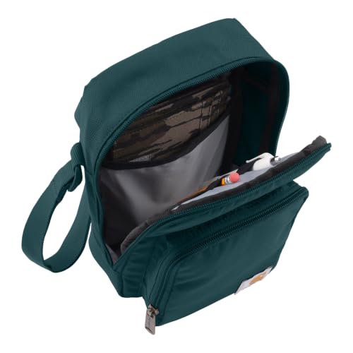 Image of Carhartt Crossbody Zip Bag, Durable, Adjustable Crossbody Bag with Zipper Closure for Men and Women