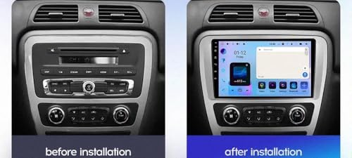 Navegación de video para JAC T6 2015-2021 con Android Auto 2