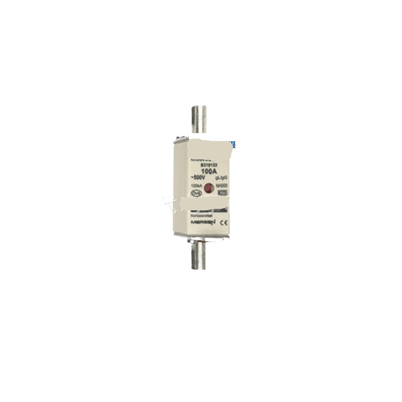 Fusible NH000GG50V100 B219122 et NH000GG50V80 Y216543 pour protection basse tension
