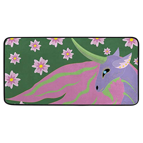Tapis de cuisine lavable en machine pour sol glissant - 2