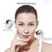 TOUCHBeauty Electric Facial Massage Roller Microcurrent Vibration Facial Lifting Skin Tightening Machine with Loadstone for Anti Aging, Improve Skin Tone and Promote Nutrient Absorption