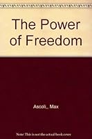 The Power of Freedom 1125181176 Book Cover