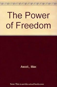Hardcover The Power of Freedom Book