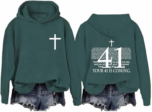 Your 41 Is Coming Christian Sweatshirt, Your 41 Is Coming Christian Sweater, Your 41 Is Coming Hoodie, For Women Men