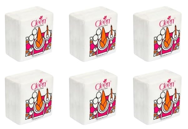 Cleen Tissue Paper 30cm x 30 cm (Pack of 10) (B09KRQ6CMD) Amazon Price History, Amazon Price Tracker