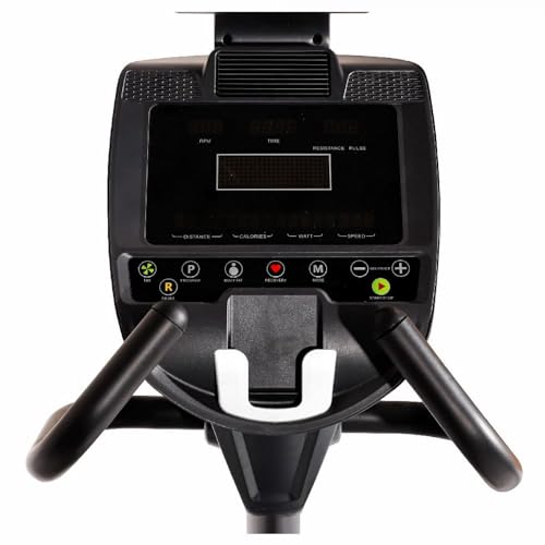 Image of WELCARE R11 COMMERCIAL RECUMBENT BIKE WITH ADJUSTABLE SEAT, 20 LEVELS MAGNETIC RESISTANCE, PULSE MONITOR AND TRANSPORT WHEELS