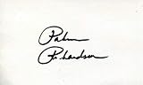 Patricia Richardson Home Improvement West Wing Strong Medicine Signed Autograph - TV Cut Signatures
