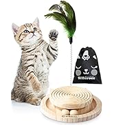 Amazon | 【猫Heroes -ネコちゃんのぐるぐるボール-】 ねこ木製