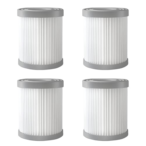 Filtros de vacío compatibles con Lefant M320 M320G repuesto filtro HEPA CLMJHG 6 uds