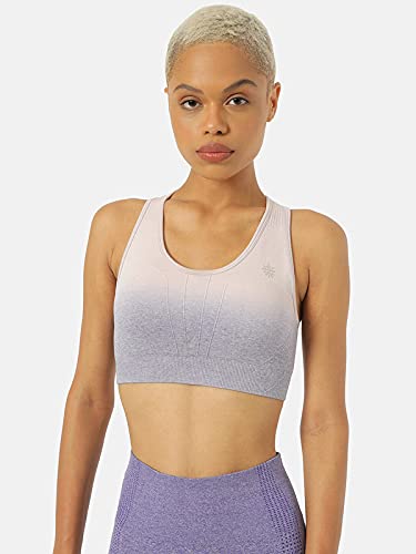 Image of Women's Slip-On Sports Bra | Seamless Technology Full-Coverage Sports Bra | Racerback Medium-Impact